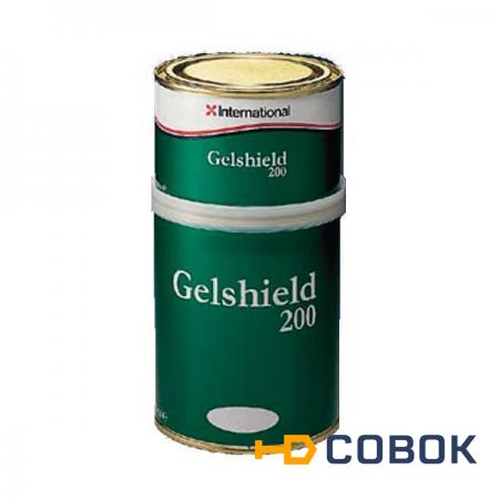 Фото International Грунт двухкомплектный серый на эпоксидной основе International Gelshield 200 5,0 л