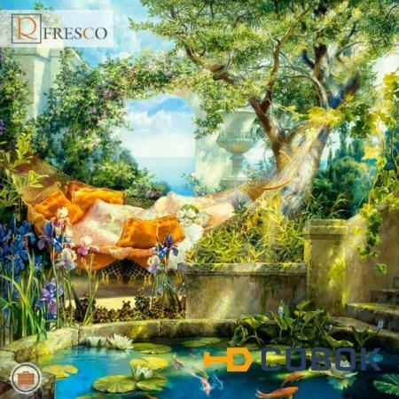 Фото Фреска Renaissance Fresco Landscapes (4782)