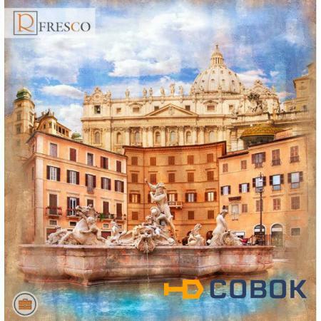 Фото Фреска Renaissance Fresco Landscapes (4755)