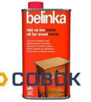 Фото Belinka (белинка) масло для древесины с добавлением воска для внутренних работ