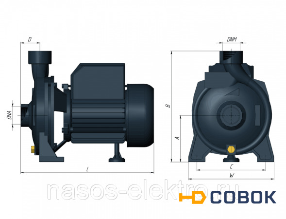 Фото Насосы UNIPUMP серии CPM 180