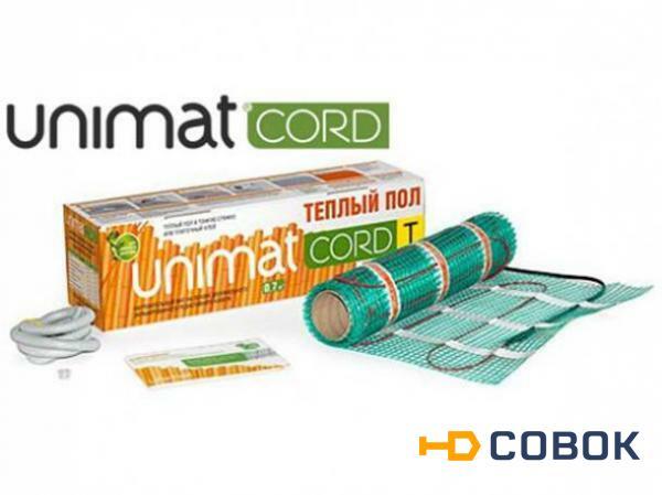 Фото Unimat CORD T 200 - 0,5 - 3,6 комплект теплого пола