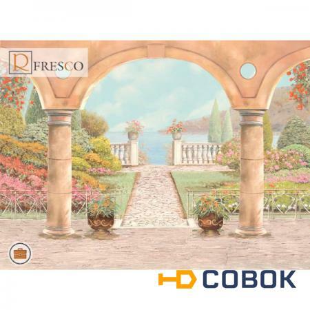 Фото Фреска Renaissance Fresco Landscapes (4735)