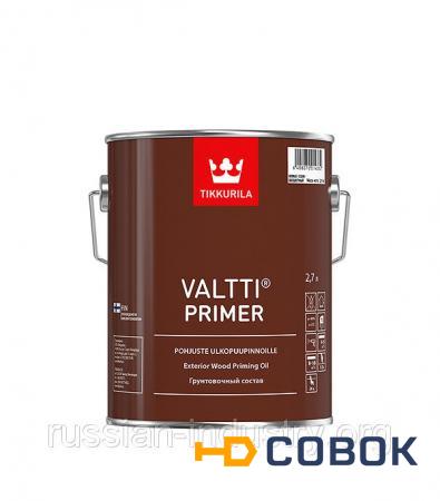 Фото Грунт Tikkurila Valtti Primer (Pohjuste) 2.7 л