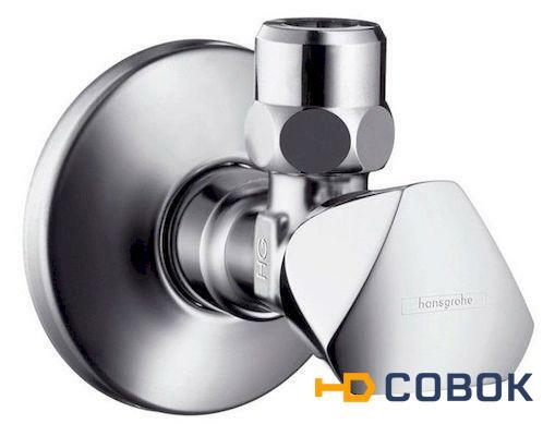 Фото Вентиль Hansgrohe Metropol E 13902000 с рукояткой