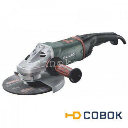 Фото Metabo WEBA 17-125 Quick УШМ 1700вт,3.7Нм,автоб,тормоз 600514000