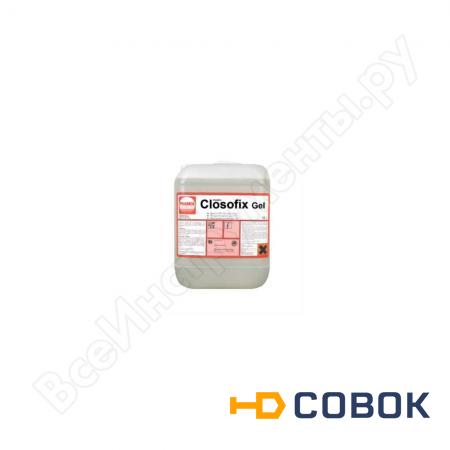 Фото Очиститель CLOSOFIX GEL (10 л) для ванных и туалетных комнат Pramol 2560.101