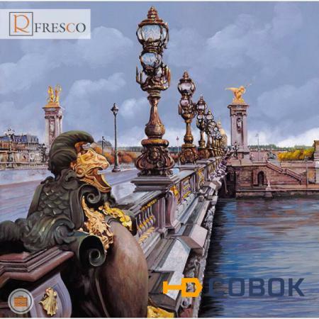 Фото Фреска Renaissance Fresco Landscapes (4663)