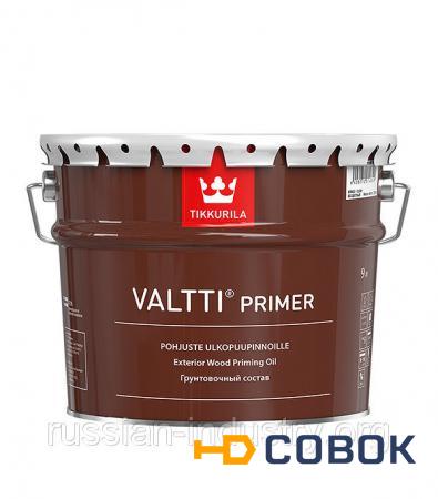 Фото Грунт Tikkurila Valtti Primer (Pohjuste) 9 л