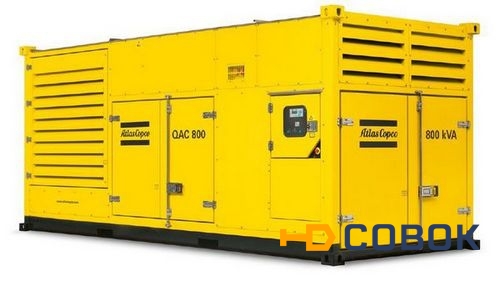 Фото Atlas Copco QAS 1250 Атлас Копко генератор