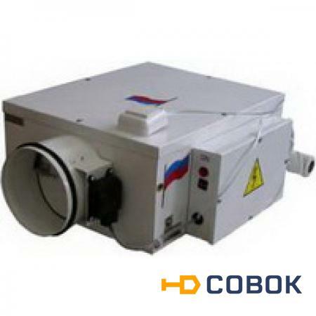 Фото Приточная вентиляционная установка с водяным калорифером "Econom-600" GlobalVent