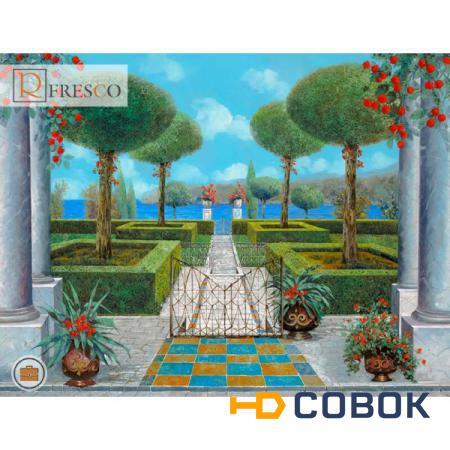 Фото Фреска Renaissance Fresco Landscapes (4657)