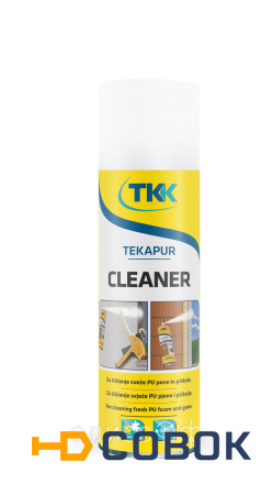 Фото Очиститель Tekapur Cleaner монтажной пены