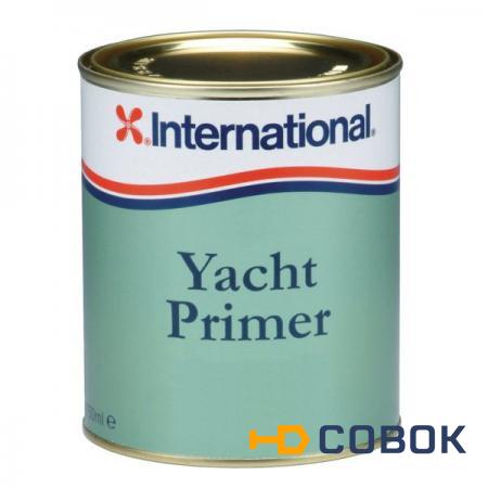 Фото International Грунт однокомпонентный быстросохнущий серый International Yacht Primer 750 мл