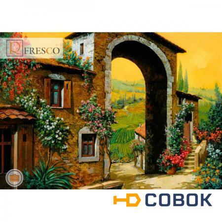 Фото Фреска Renaissance Fresco Landscapes (4614)