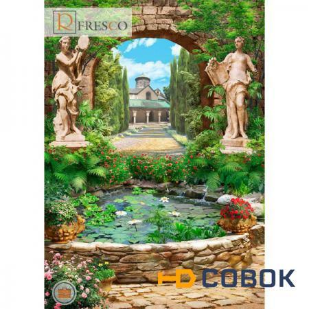 Фото Фреска Renaissance Fresco Landscapes (4600)