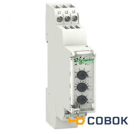 Фото Реле контроля фаз Schneider Electric RM17TE00