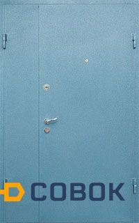 Фото Тамбурные металлические двери