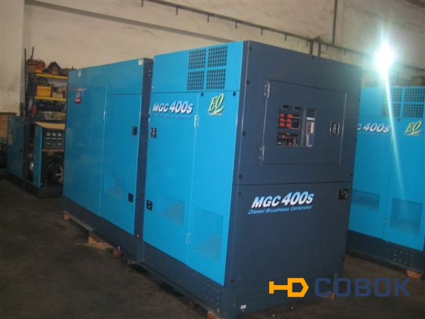 Фото Продаем новый дизель-генератор 260 Квт/325ква/50Гц “MCWEL” MGC400S шумоизоляционный от производителя