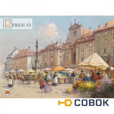 Фото Фреска Renaissance Fresco Landscapes (4506)