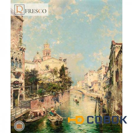 Фото Фреска Renaissance Fresco Landscapes (4443)