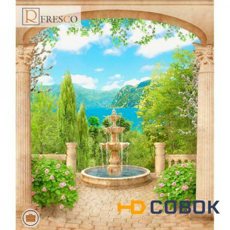 Фото Фреска Renaissance Fresco Landscapes (4389)