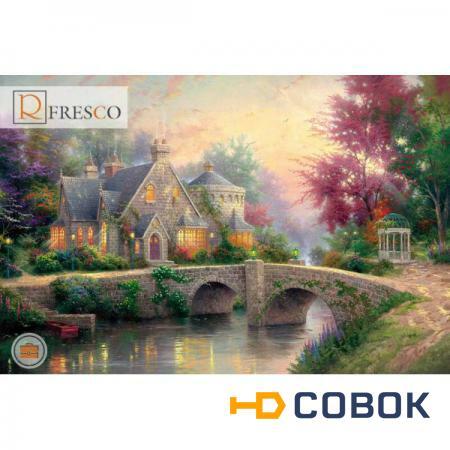 Фото Фреска Renaissance Fresco Landscapes (4372)