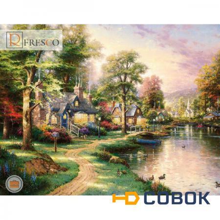 Фото Фреска Renaissance Fresco Landscapes (4371)