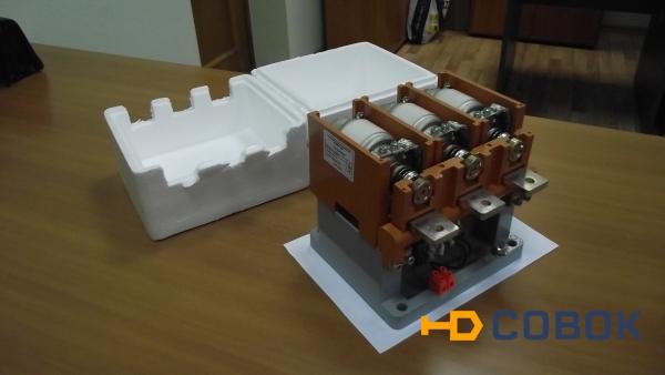 Фото Контактор ВК49 3p 400А 220В