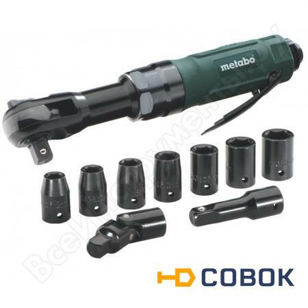 Фото Пневмогайковерт Metabo DRS 68 Set 1/2" 604119500