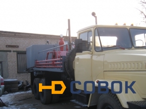 Фото Цементировочный насосный агрегат ЦА-320 на базе КРАЗ-65101