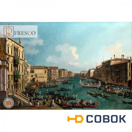 Фото Фреска Renaissance Fresco Landscapes (4307)