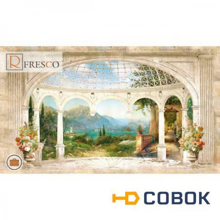 Фото Фреска Renaissance Fresco Landscapes (4204)