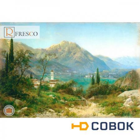 Фото Фреска Renaissance Fresco Landscapes (4180)