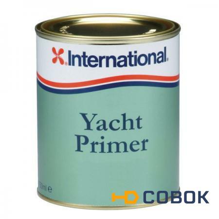 Фото International Грунт однокомпонентный быстросохнущий серый International Yacht Primer 2,5 л