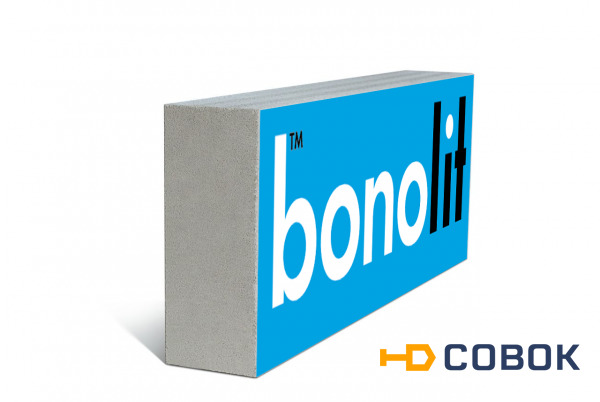 Фото Блоки газобетонные Bonolit D-500 600х250х175мм. перегородка