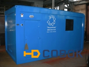 Фото Дизель-электрогенераторы ДГ от 30 до 315 кВт в блок-модуле Север