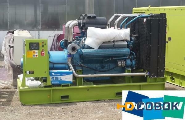 Фото Дизельный генератор АД450-Т400 450 кВт DOOSAN