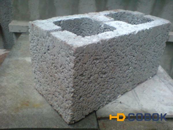 Фото Шлакоблок