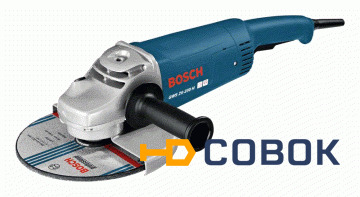 Фото Углошлифмашина Bosch GWS 26-230 LVI 0601895F04