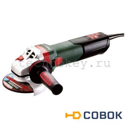 Фото Metabo WBA 12-125 Quick УШМ 1250вт,тормоз,автобалансир 600436000