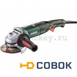 Фото Metabo WE 1500-125 RT УШМ 1500вт,125мм 601241000