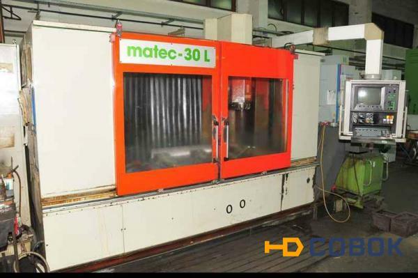 Фото Обрабатывающий центр - вертикальный MATEC 30 L