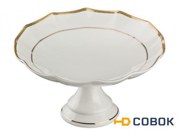 Фото Фруктовница "бель" диаметр=25 см. высота=14 см. Porcelain Manufacturing (440-166)