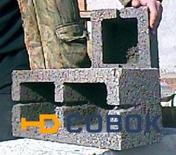 Фото Блоки мелкоштучные керамзитобетонные двухкамерные КБС-40 40х20х20