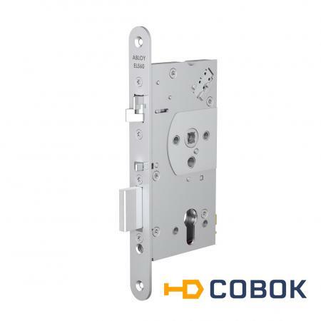 Фото ABLOY EL561(100/20 mm) - электромеханический замок с управлением от ручек.