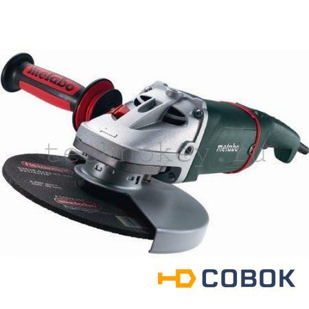 Фото Metabo WE 24-180 MVT УШМ 2400вт,защита,авибр,пов.рукоятка 606468000