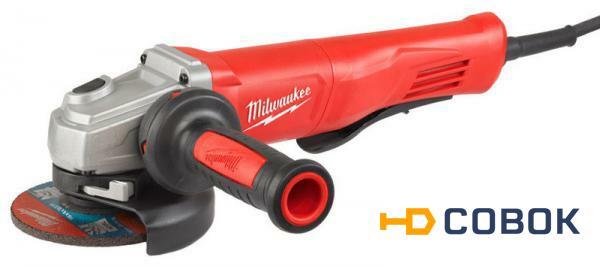 Фото Углошлифовальная машина Milwaukee AGV 13-125 XSPDE