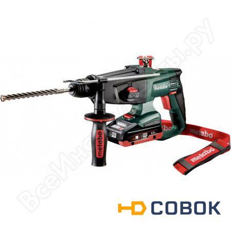 Фото Аккумуляторный перфоратор Metabo KHA 18 LTX 600210800