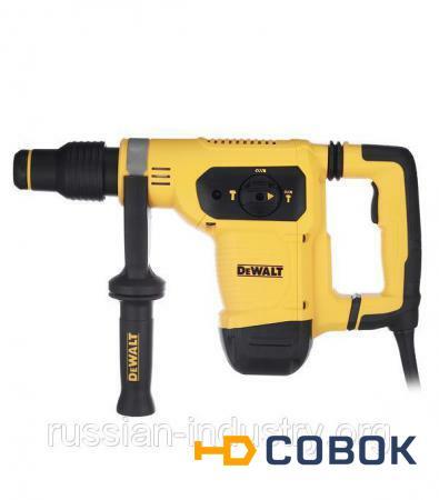 Фото Перфоратор DeWalt D25481K-QS 1050 Вт 6.1 Дж SDS-max